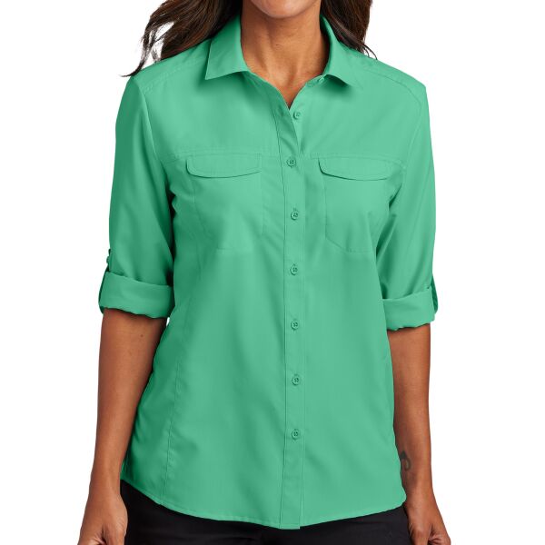 Women's Long Sleeve UV Daybreak Shirt Thumbnail