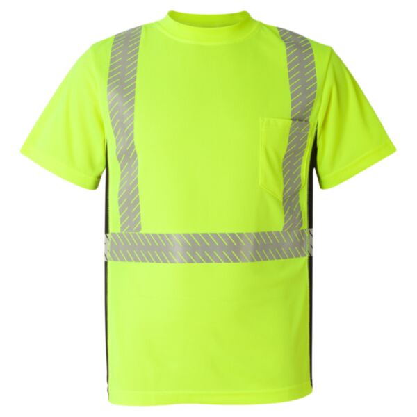 Unisex Premium Black Series® Breathable Tape Class 2 T-Shirt Thumbnail