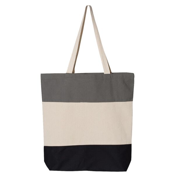 11L Tri-Color Tote Thumbnail