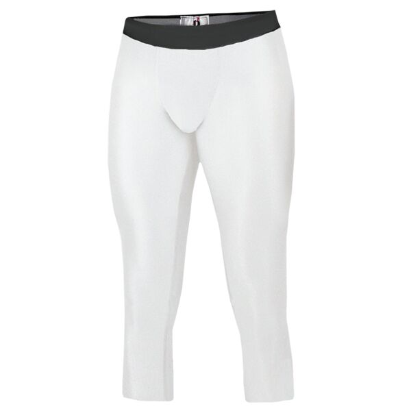 Youth Compression Calf-Length Tights Thumbnail