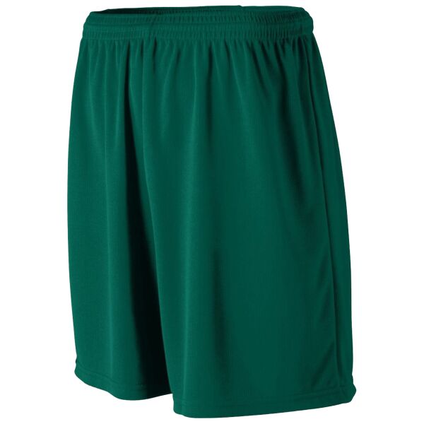 Youth Wicking Mesh Athletic Shorts Thumbnail