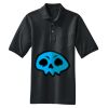 Heavyweight Cotton Pique Polo with Pocket Thumbnail