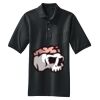 Heavyweight Cotton Pique Polo with Pocket Thumbnail