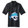 Heavyweight Cotton Pique Polo with Pocket Thumbnail