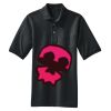 Heavyweight Cotton Pique Polo with Pocket Thumbnail