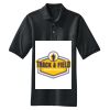 Heavyweight Cotton Pique Polo with Pocket Thumbnail