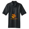 Heavyweight Cotton Pique Polo with Pocket Thumbnail