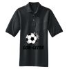 Heavyweight Cotton Pique Polo with Pocket Thumbnail