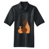 Heavyweight Cotton Pique Polo with Pocket Thumbnail