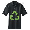 Heavyweight Cotton Pique Polo with Pocket Thumbnail