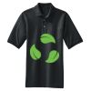 Heavyweight Cotton Pique Polo with Pocket Thumbnail