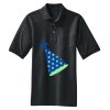 Heavyweight Cotton Pique Polo with Pocket Thumbnail
