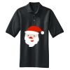 Heavyweight Cotton Pique Polo with Pocket Thumbnail