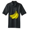 Heavyweight Cotton Pique Polo with Pocket Thumbnail