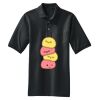 Heavyweight Cotton Pique Polo with Pocket Thumbnail