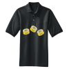 Heavyweight Cotton Pique Polo with Pocket Thumbnail