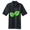 Heavyweight Cotton Pique Polo with Pocket Thumbnail