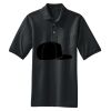 Heavyweight Cotton Pique Polo with Pocket Thumbnail