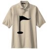 Extended Size Silk Touch Polo Thumbnail