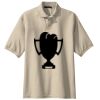 Extended Size Silk Touch Polo Thumbnail