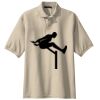 Extended Size Silk Touch Polo Thumbnail