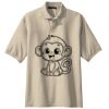 Extended Size Silk Touch Polo Thumbnail