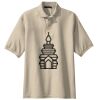 Extended Size Silk Touch Polo Thumbnail