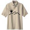 Extended Size Silk Touch Polo Thumbnail