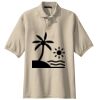 Extended Size Silk Touch Polo Thumbnail