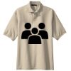 Extended Size Silk Touch Polo Thumbnail