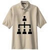 Extended Size Silk Touch Polo Thumbnail