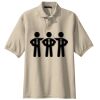 Extended Size Silk Touch Polo Thumbnail