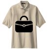 Extended Size Silk Touch Polo Thumbnail
