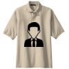 Extended Size Silk Touch Polo Thumbnail