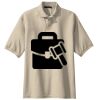 Extended Size Silk Touch Polo Thumbnail