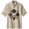 Extended Size Silk Touch Polo Thumbnail