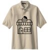 Extended Size Silk Touch Polo Thumbnail