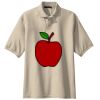 Extended Size Silk Touch Polo Thumbnail