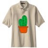 Extended Size Silk Touch Polo Thumbnail