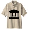 Extended Size Silk Touch Polo Thumbnail