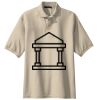 Extended Size Silk Touch Polo Thumbnail
