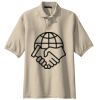 Extended Size Silk Touch Polo Thumbnail