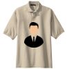 Extended Size Silk Touch Polo Thumbnail