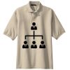 Extended Size Silk Touch Polo Thumbnail