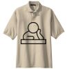 Extended Size Silk Touch Polo Thumbnail