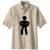 Extended Size Silk Touch Polo Thumbnail