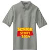 Silk Touch Polo with Pocket Thumbnail