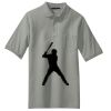 Silk Touch Polo with Pocket Thumbnail
