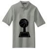 Silk Touch Polo with Pocket Thumbnail