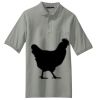 Silk Touch Polo with Pocket Thumbnail